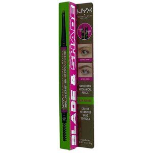 NYX Professional Makeup Blade & Shade Nano Brow Pencil Ash Blonde NEW